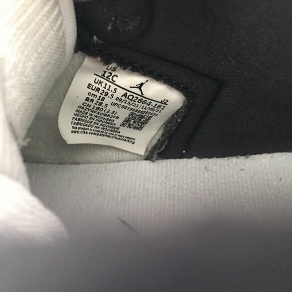 Nike Air Jordan 1 Retro High OG PS 'Heritage' Sneakers 12C - Picture 5 of 5